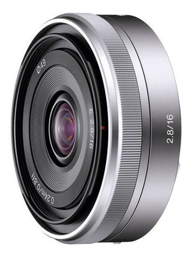 Sony Lente Zoom Gran Angular Prime Sel16f28