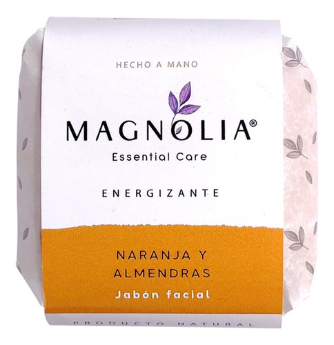 Jabón Natural Naranja Y Almendra Para Barba - Magnolia | Cuotas sin interés
