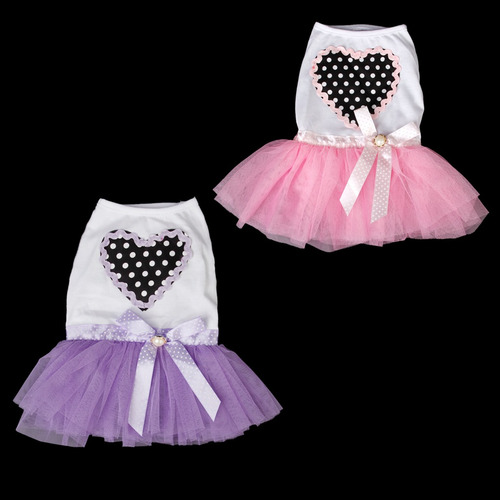 Vestido Lindo De Mascota Cachorro De Perro Vestido De Falda