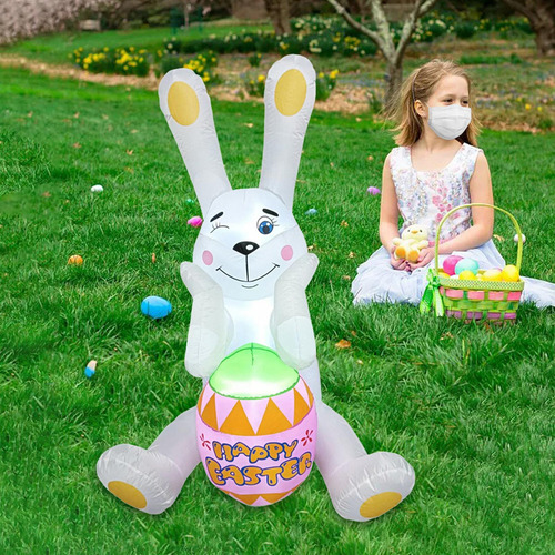A Decoración Inflable Para Exteriores De Pascua, De Estilo I