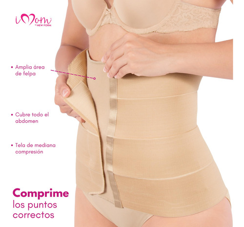 New Form Faja Postparto Envolvente Fajas Postparto 4 Bandas