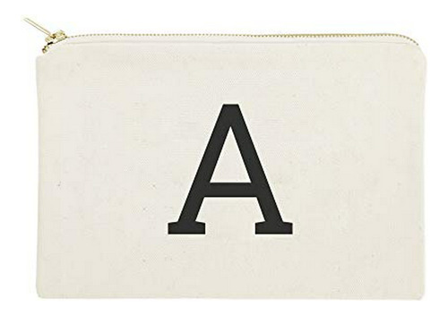 Cosmetiquera - The Cotton & Canvas Co. Personalized Modern M