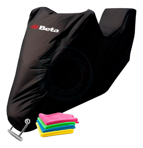 Cobertor Impermeable Beta Zontes 310 T2 Con Baul Top Case 