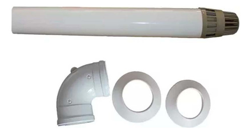 Calefon A Gas 14l Tbf Peisa Y Kit De Instalacion Fv Alarsa