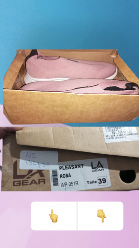 Zapatillas Dama Nuevo Sin Uso