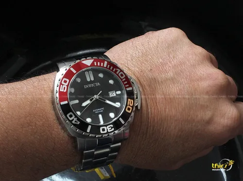 Invicta Pro Diver Autom tico 34314 Seiko 48mm Original