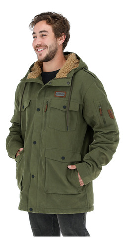 Chaqueta Corcovado Hombre Buffalo