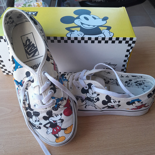 Zapatillas Vans Mickey N°37