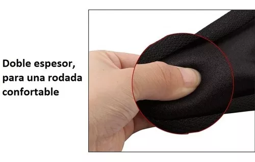 Funda Forro Para Sillin Bicicleta Forro Bandana Cojín Bici