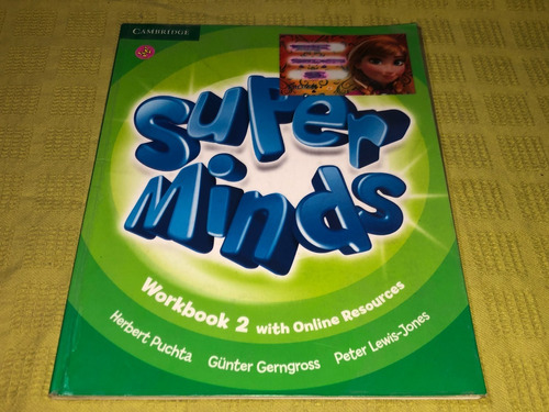 Super Minds Workbook 2 - Cambridge