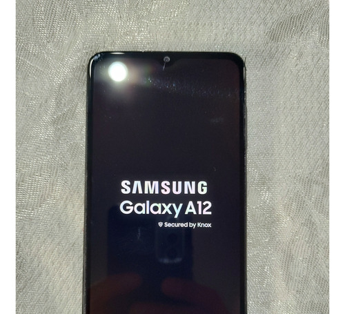 Samsung A12 64 Gb+4 Gb Negro