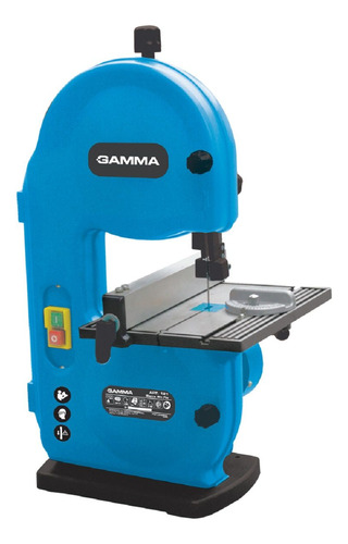 Sierra De Banco Sin Fin Gamma Madera Cuero Plastico 1350 Rpm