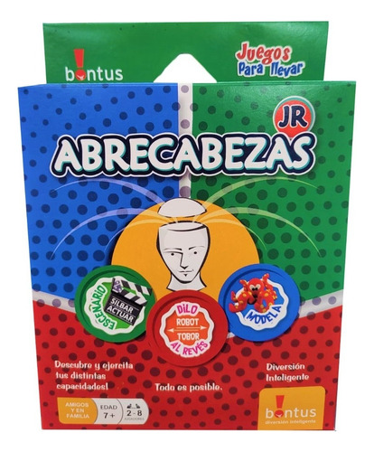 Juego De Mesa Portatil Abrecabeza Jr Bontus Tun Tunishop