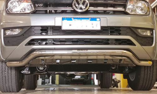 Defensa Cromada Bracco Para Amarok 17-24 Plateado