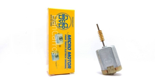 (10)micro Motor Mabuchi Fecha Elétrica Gol Voyage Saveiro G5