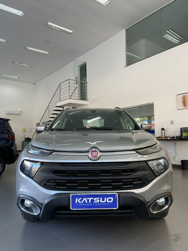 Imagem 2 de 17 de Fiat Toro 1.8 Evo 16v Flex Freedom 2020