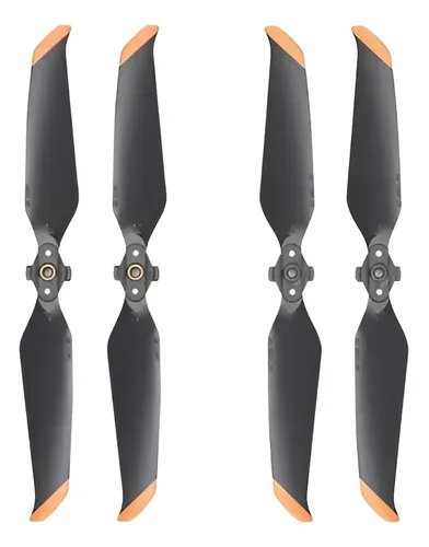 4 Pares De Hélices Para DJI Mavic Air 2 – 7238F De Bajo Ruido Con Liberación Rápida – ABS Resistente Y Plegable