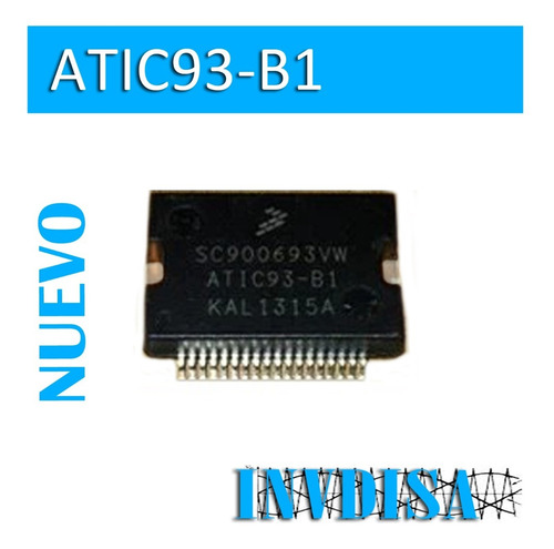 Integrado Automotriz Atic93-b1 Sc900693vw Original - N U E V