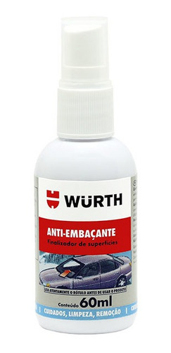 Antiempañante De Cristales 60 Ml 00893 012 461  Paq De 6