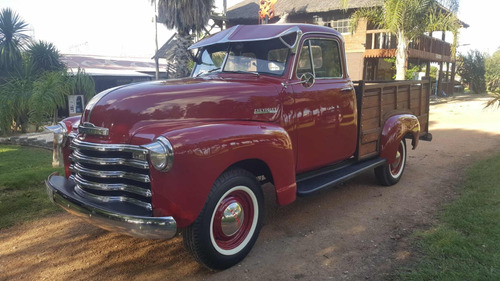 Chevrolet Pick Up 3100 Año 1952 Pick Up V6