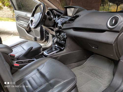 Lm Autos Vende Ford Fiesta Titanium Modelo 2015, Aut.