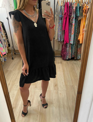 Vestido Corto De Vestir Colores The Big Shop