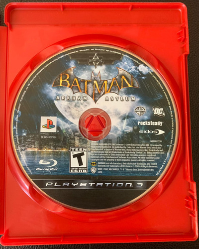 Batman Arkham Asylum Para Ps3 Original Usado (Usado)
