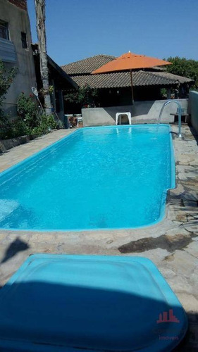 Chácara Com 3 Dormitórios À Venda, 1780 M² Por R$ 430.000,00 - Tupi - Piracicaba/sp - Ch0131