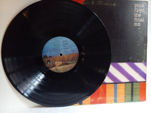 Lp Pink Floyd The Final Cut Capa Dupla 1983 1 Tiragem (Usado)