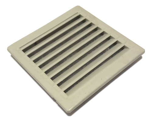 Grelha De Embutir 105x105mm Para Coolers De 80x80mm