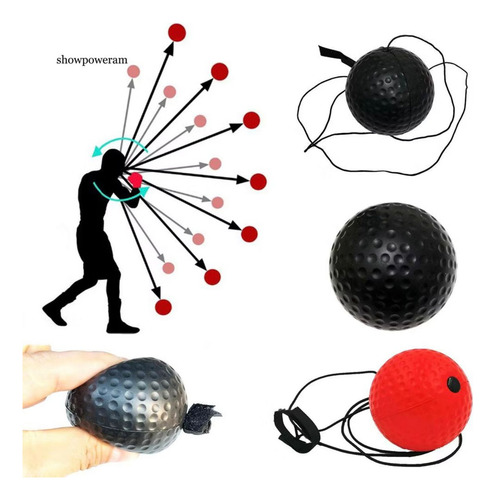 Bolinha Esquiva Boxe/muay Reflex Treinamento
