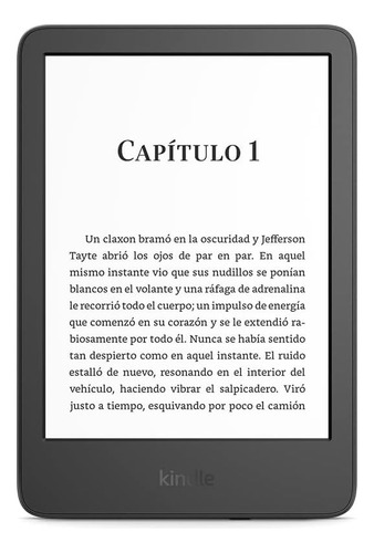 Nuevo Kindle 2022 16gb 11va Gen Pantalla 6.0  + Funda Lamina