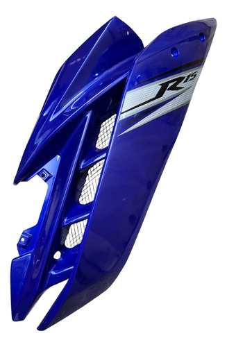 Plasticos (set) Laterales Lh/ Rh Yamaha Yzf R15 V1. V2 Azul