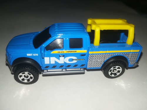 Ford F 150 Contractor Truck 2015 Inc Matchbox 1/64 Impecable