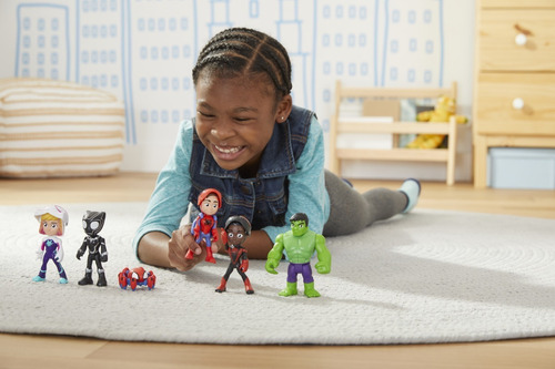 Set 6 Figuras Marvel Spidey