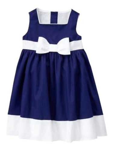 Gymboree Vestido Azul  Para Niña Talla 2 T Importado