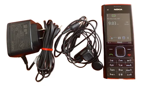Celular Nokia X2-00 Clasico Coleccion Original Genuino. (Usado)