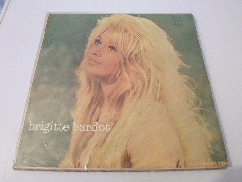 Brigitte Bardot - 2° Lp - Vinilo Uruguayo Tapa Dura (d)