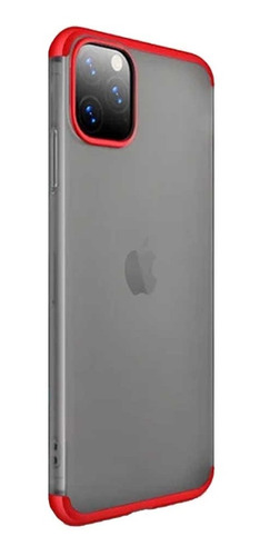 Funda 360 Luxury Matte Para iPhone 11 Pro Max + Vidrio