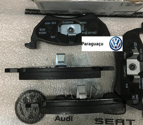 Pastilha Freio Economy Up 2014/2017 Original Vw