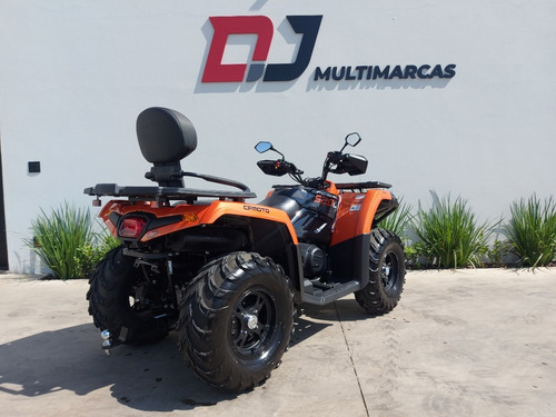 Imagem 8 de 15 de Quadriciclo C Force 520