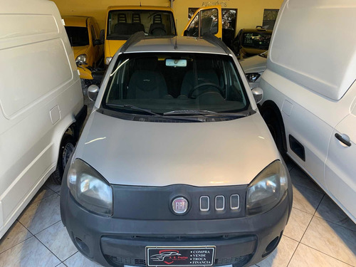 Imagem 11 de 21 de Fiat Uno 2014 1.0 Way Flex 5p