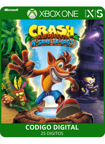 Crash Bandicoot N Sane Trilogy Xbox