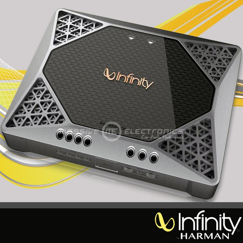 Amplificador Infinity Reference Ref-551a Monoblock Clase D