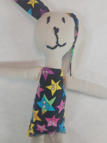 Conejito De Tela Para Bebé