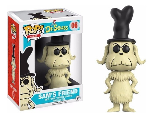 Sam's Friend Pop Dr. Seuss Sam I Am Figura Vinil Funko  