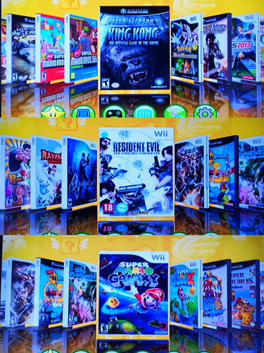 Nintendo Wii Retrocomplatible Gamecube Liberado En Caja Blanco