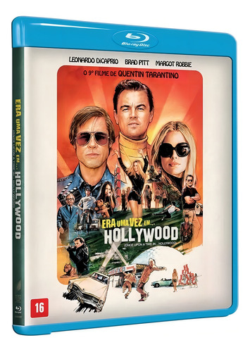 Era Uma Vez Em...hollywood - Blu-ray - Tarantino