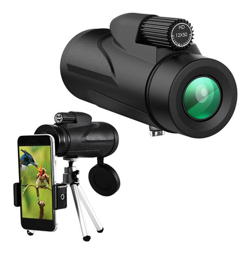 Telescopio Monocular 12x50 - Alta Potencia Starscope Monoc.