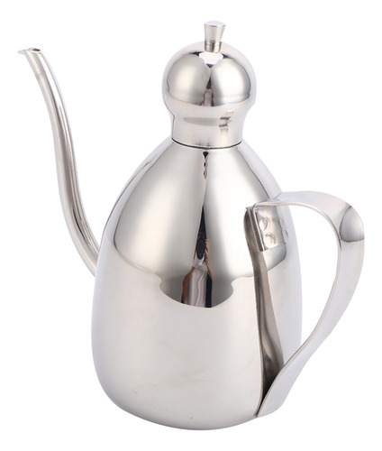 Dispensador De Aceite, Botella De Acero Inoxidable, Vinagre